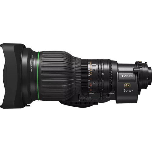 Объектив Canon 2/3 UHD 17x Zoom Full-Servo Lens 2x Extender