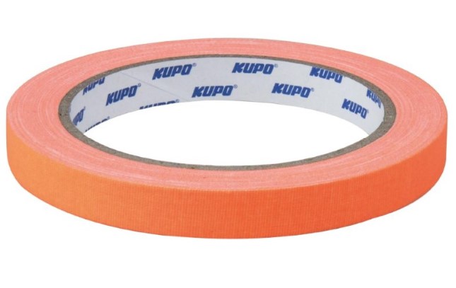 Скотч Kupo CSS-1215 Cloth Spike Tape (CSS 1215OG Оранжевый) Скотч Kupo CSS-1215 Cloth Spike Tape (CSS 1215OG Оранжевый)