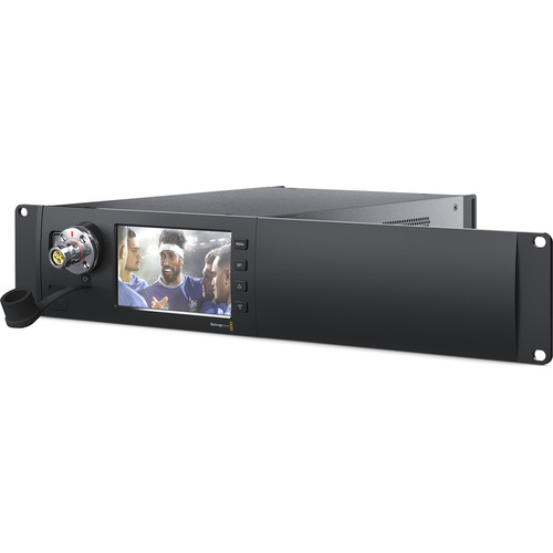 Комплект для установки конвертера в стойку Blackmagic Studio Fiber Rack Kit