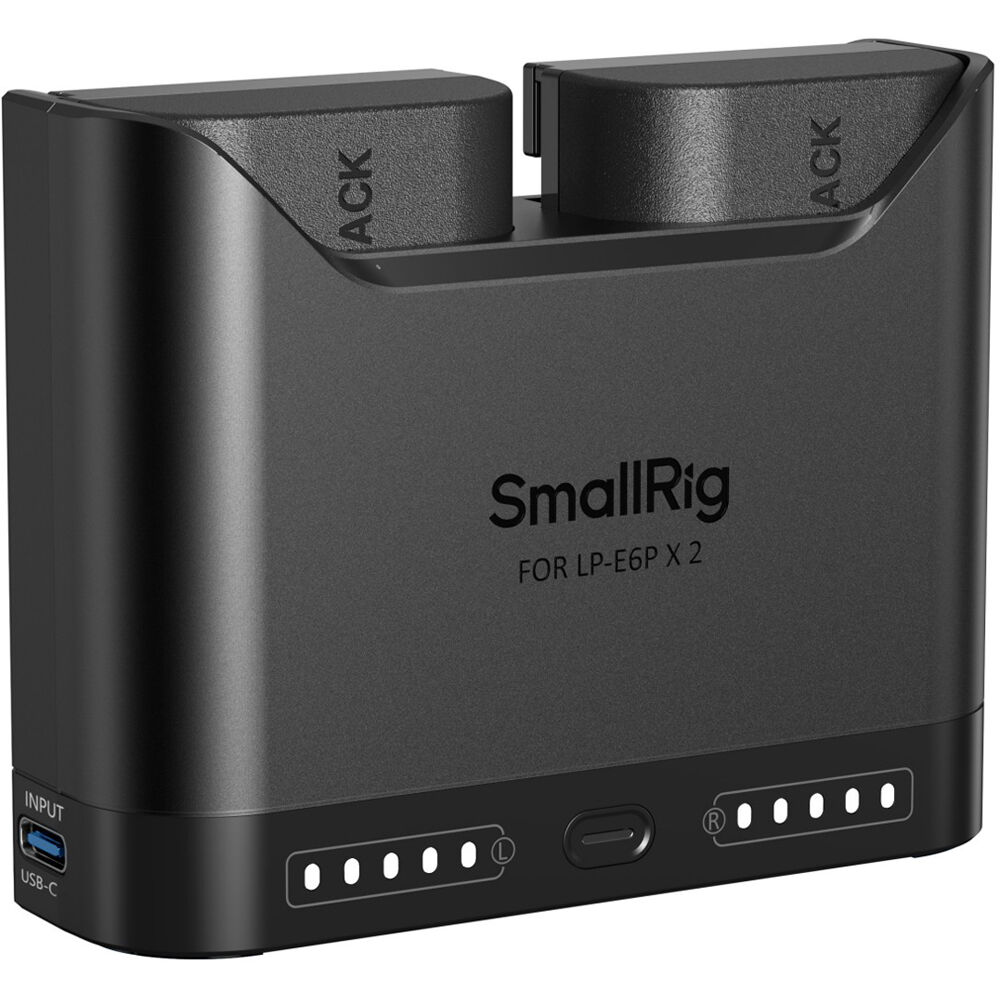 Комплект зарядного устройства SmallRig 5484 с аккумуляторами LP-E6NH