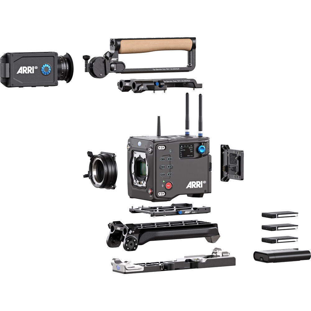 Камера ARRI ALEXA 35 XTREME Base Operator Set PL MVF CDX