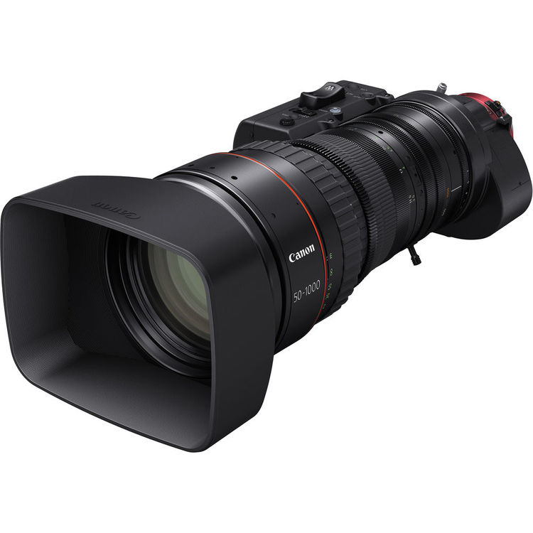 Объектив Canon CINE-SERVO 50-1000 мм T5.0-T8.9 SS-41-IASD Kit Arri PL