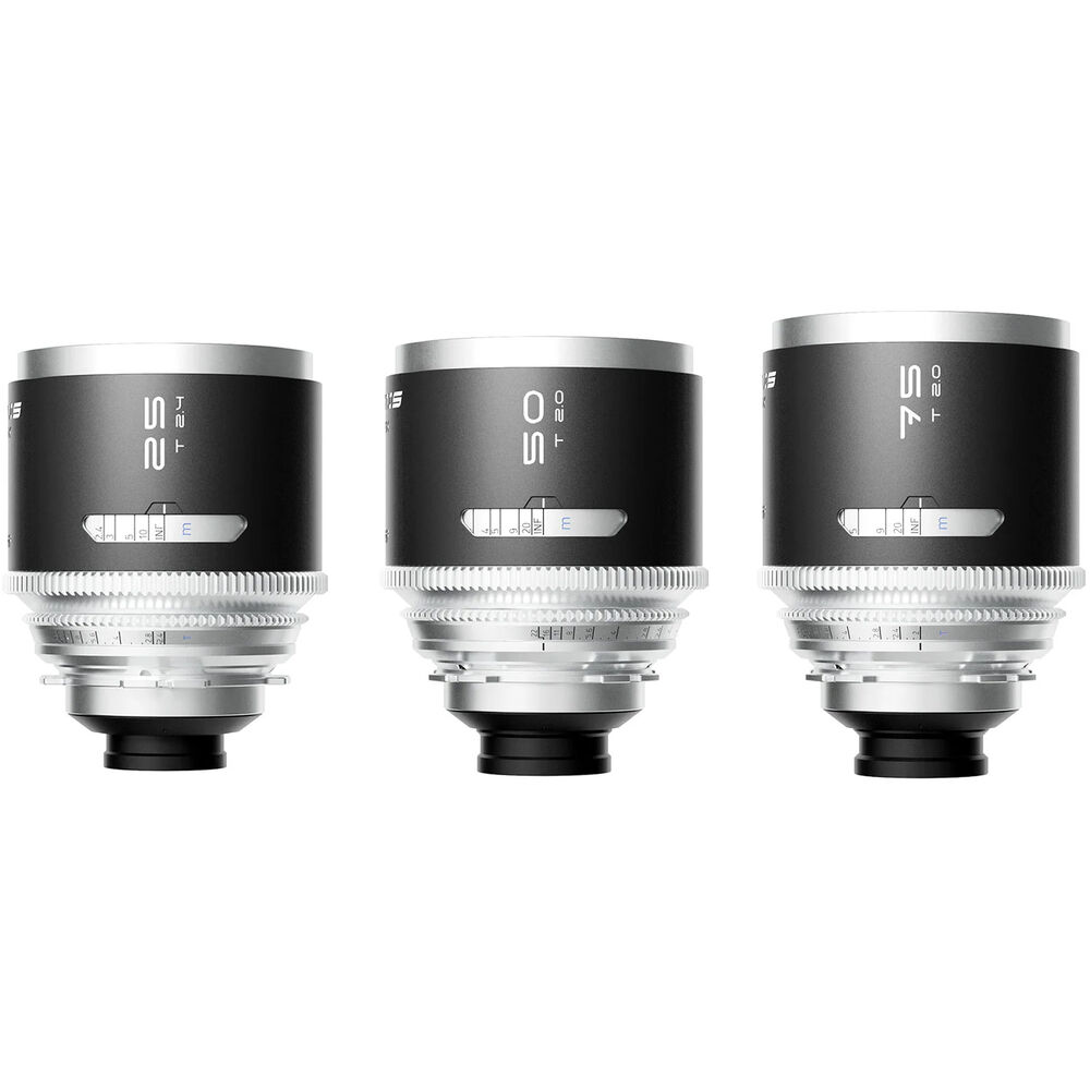 Комплект объективов BLAZAR LENS MANTIS 1.33x Anamorphic 25/50/75 мм