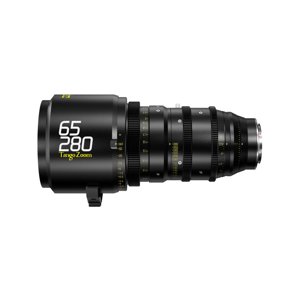 Объектив DZOFilm Tango S35 65-280 мм T2.9-4(PL & EF) Чёрный
