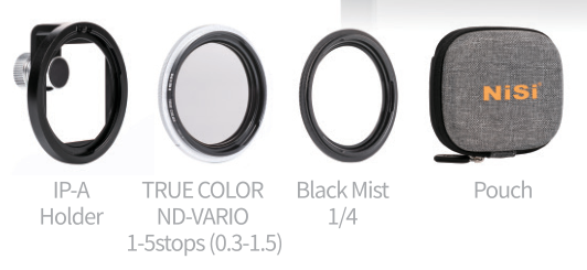 Набор светофильтров NISI Filmmaker Kit IP-A For iphone