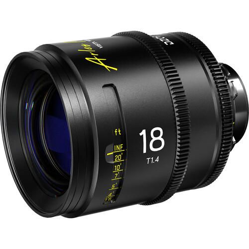 Объектив DZOFilm Arles FF/VV Prime Cine Lens (Arri PL, 18 мм)