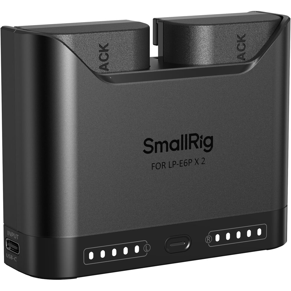 Комплект зарядного устройства SmallRig 5485 с аккумуляторами LP-E6P