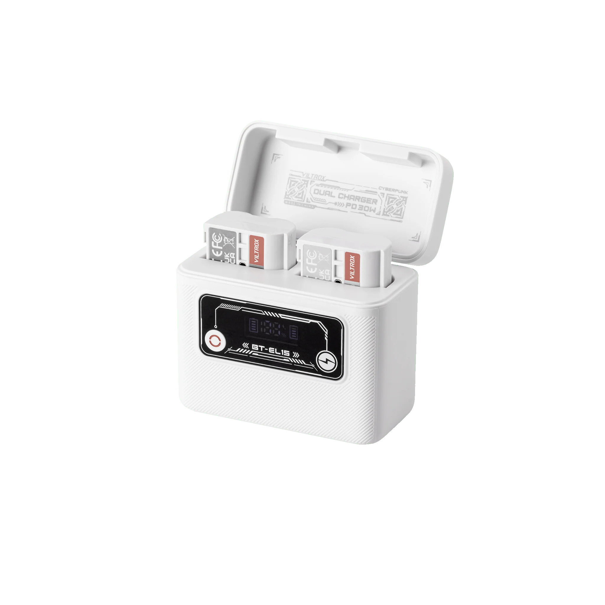 Зарядный кейс Viltrox BT-EL15 для Nikon EN-EL15