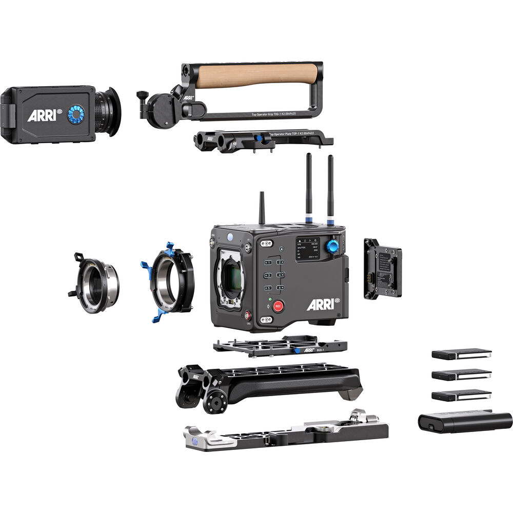 Камера ARRI ALEXA 35 XTREME Base Operator Set LPL/PL MVF-2 & CDX