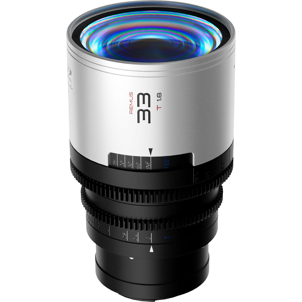 Объектив BLAZAR LENS Remus-M 33 мм T1.8 1.5X Full-Frame Anamorphic Lens Sony E