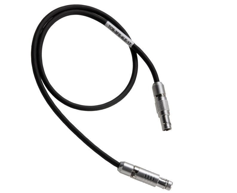 Кабель питания Tilta TCB-3FS-4LE-17 3-Pin Fischer - 4-Pin