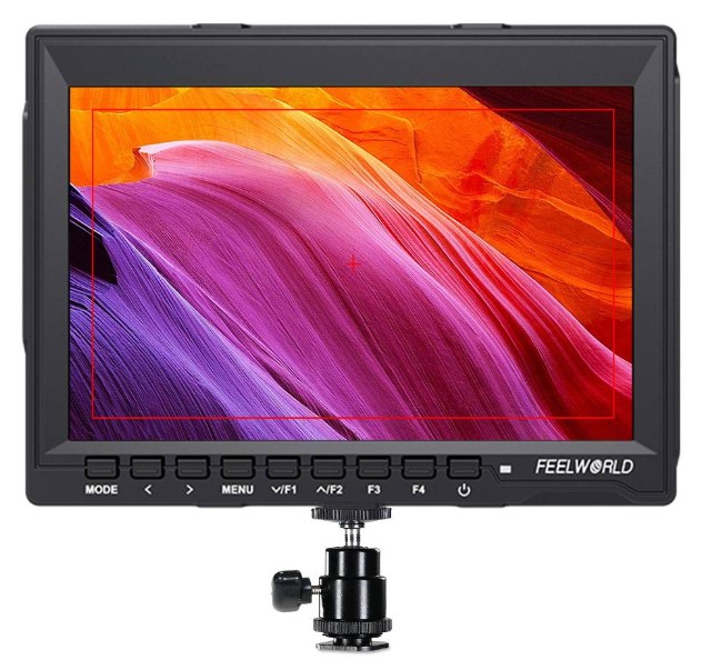 Накамерный монитор 7" Feelworld FW759