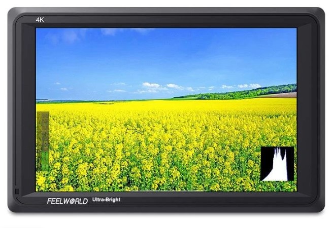 Накамерный монитор 7" Feelworld FW279