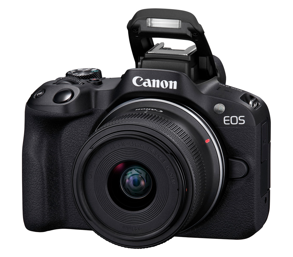 Беззеркальная камера Canon EOS R50 Kit RF-S 18-45 мм f/4.5-6.3 IS STM