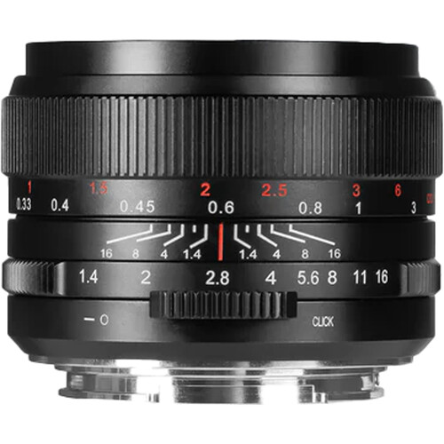 Объектив 7Artisans Photoelectric 35 мм f/1.4 Mark III Lens L-Mount (35F14B-L)