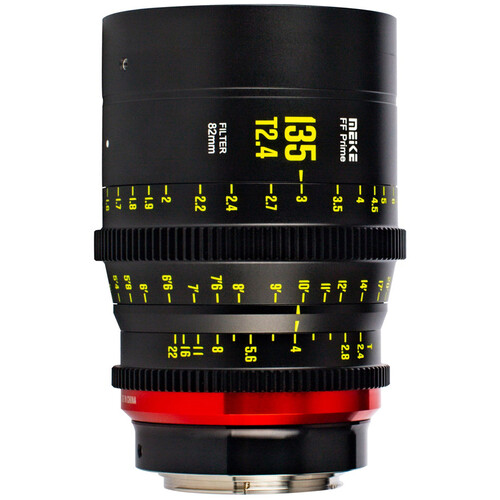 Объектив Meike Prime 135 мм T2.4 Cine Lens (Canon EF Full Frame)