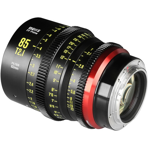 Объектив Meike Prime Т2.1 Cine Lens (Canon EF S35) (25 мм) Объектив Meike Prime Т2.1 Cine Lens (Canon EF S35) (25 мм)