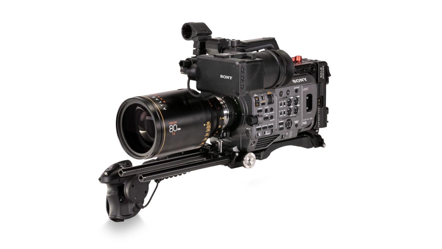 Клетка Tilta ES-T18-V-V2 Camera Cage Kit V-Mount для Sony PXW-FX9