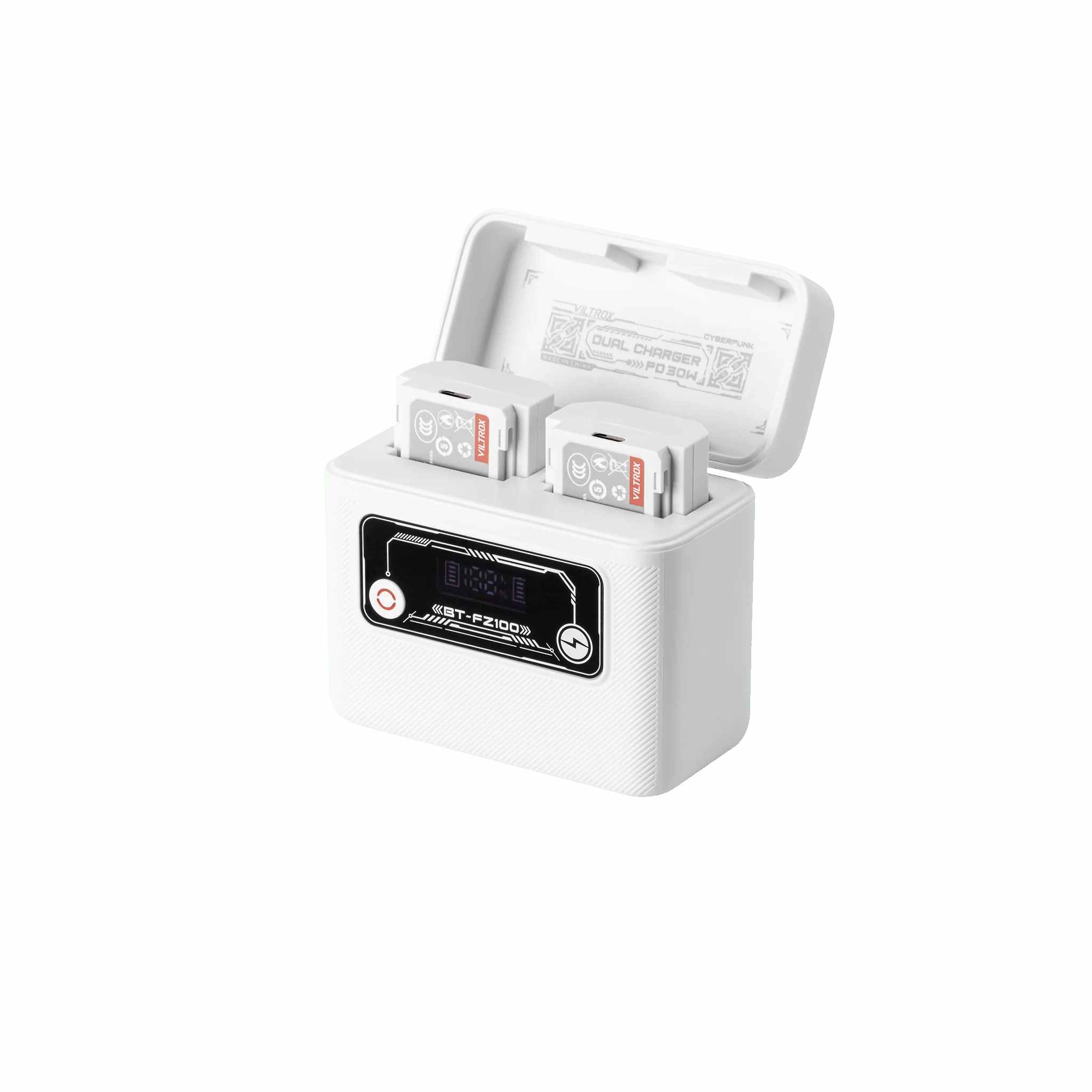 Зарядный кейс Viltrox BT-FZ100 для Sony NP-FZ100