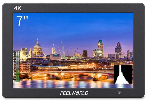 Накамерный монитор 7" Feelworld T7