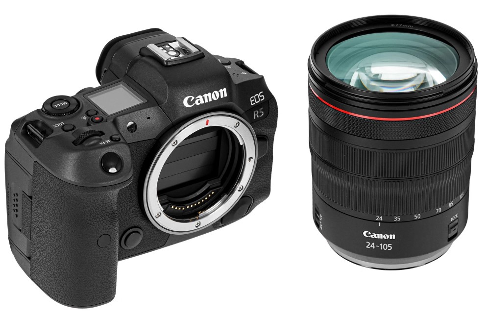 Камера Canon EOS R5 Kit RF 24-105 мм L IS USM