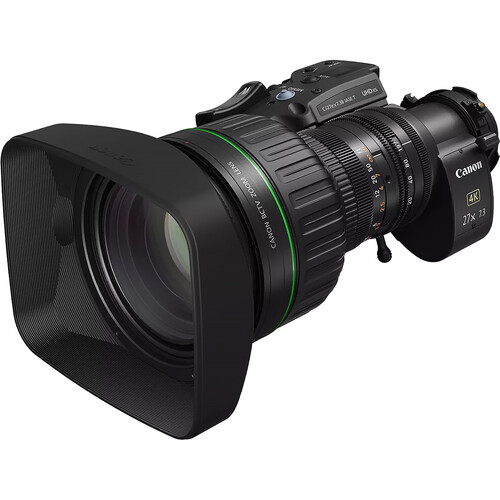Объектив Canon CJ27ex7.3B IASE T 2/3 Portable 27x UHD с 2x Zoom
