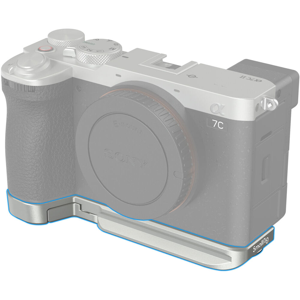 Площадка SmallRig 4439 для Sony a7C II/a7CR Серебристая
