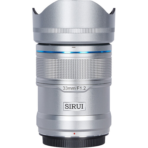 Объектив Sirui Sniper 33 мм F/1.2 (Fujifilm XF, Серебристый) Объектив Sirui Sniper 33 мм F/1.2 (Fujifilm XF, Серебристый)