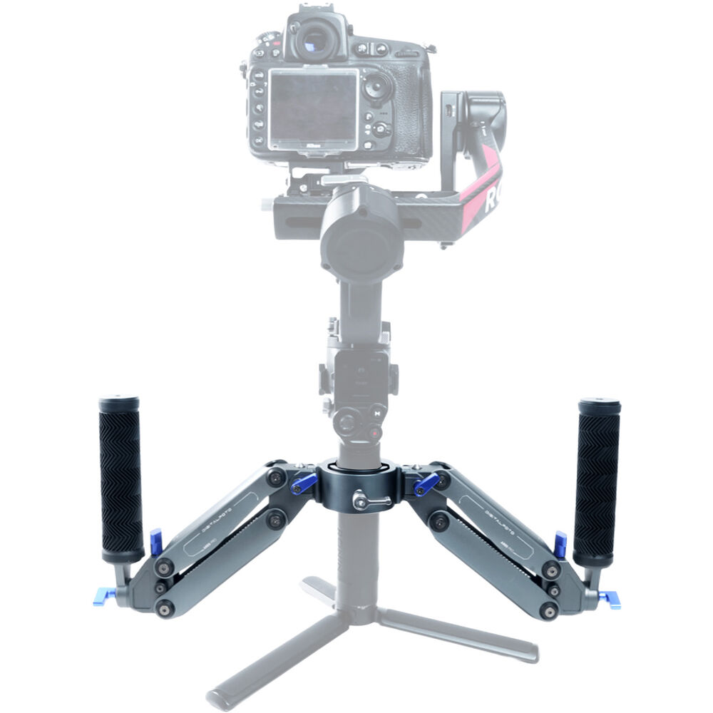 Двуручный хват DigitalFoto Solution Limited ARES SE NATO Clamp для DJI RS