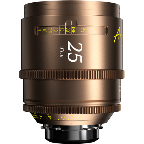 Объектив DZOFilm Arles Lustre Arri PL (25 мм T1.6)