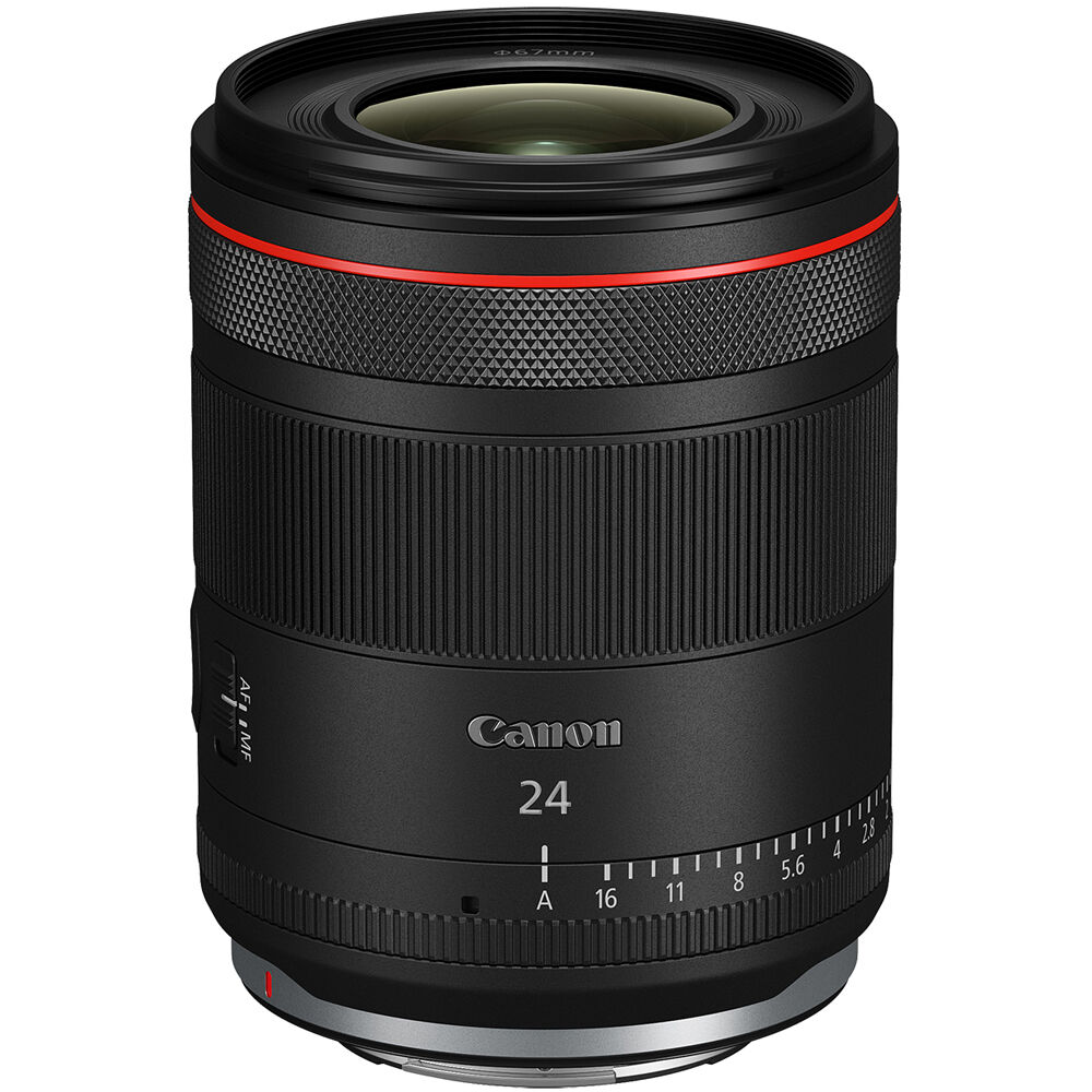 Объектив Canon RF 24 мм f/1.4 L VCM