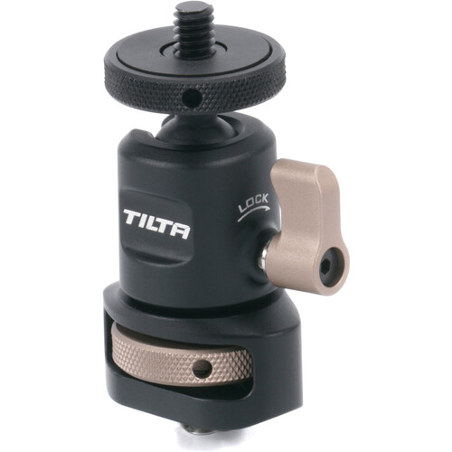 Адаптер Tilta TA-MBH-1420-B Mini с креплением 1/4"-20 и фиксирующими штифтами