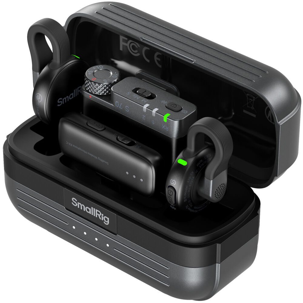 Петличная радиосистема SmallRig 5714 S70-A Wireless Microphone (All-in-One)