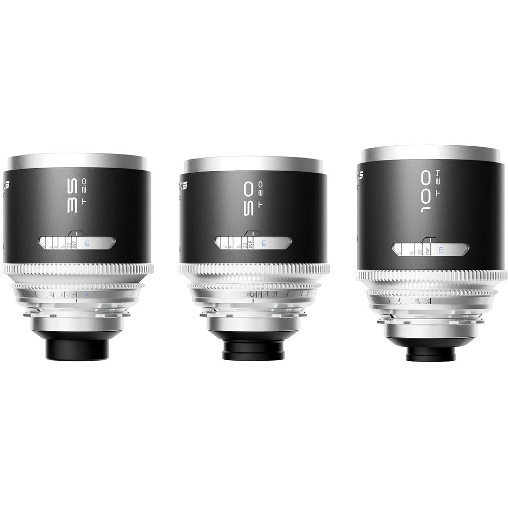Комплект объективов BLAZAR LENS MANTIS 1.33x Anamorphic 35/50/100 мм