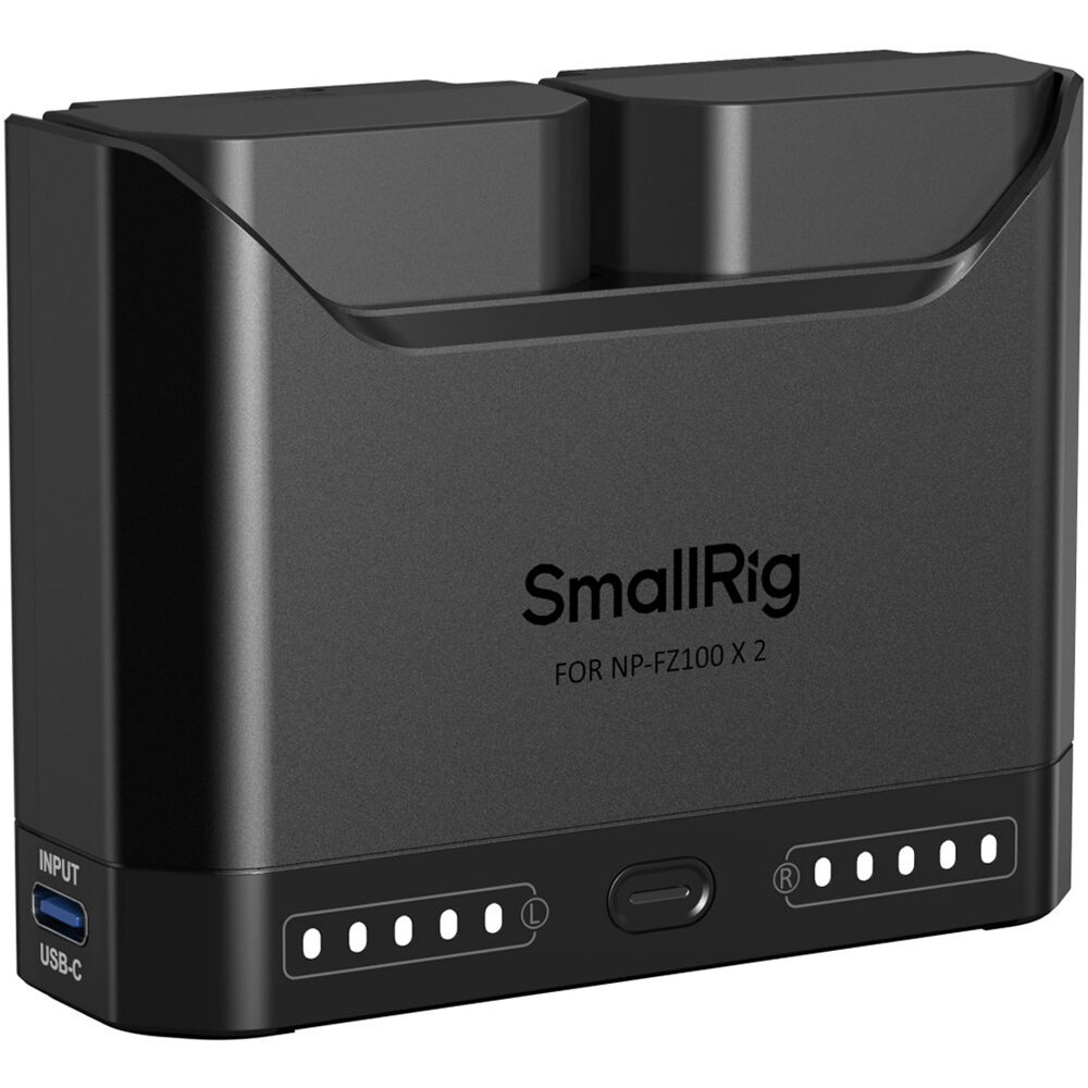 Комплект зарядного устройства SmallRig 5483 с аккумуляторами NP-FZ100