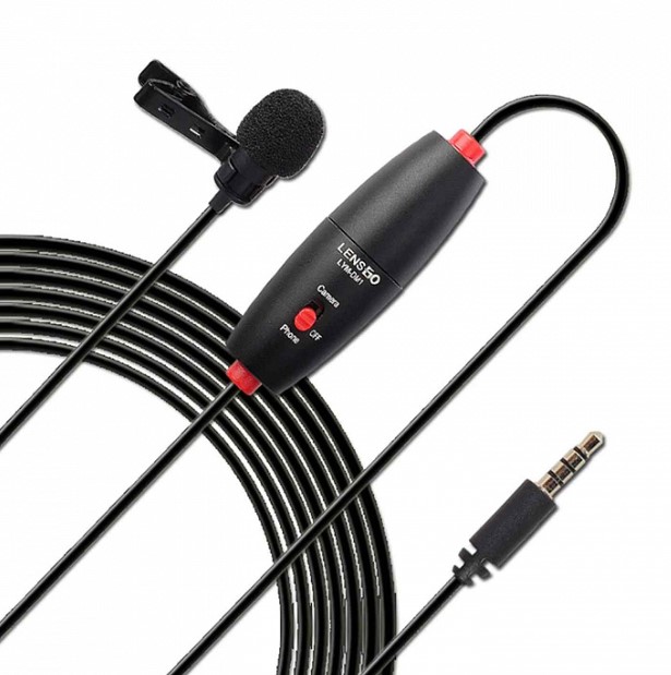 Петличный микрофон LensGo DM1