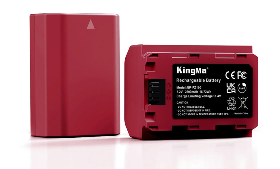Аккумулятор KingMa NP-FZ100 2600mAh