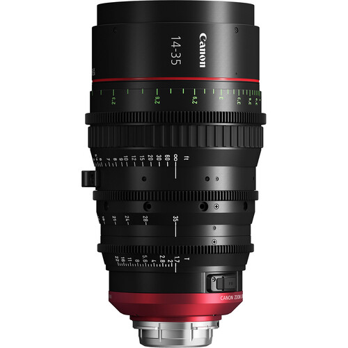 Объектив Canon CN-E Flex Zoom 14-35 мм T1.7 Super35 Arri PL