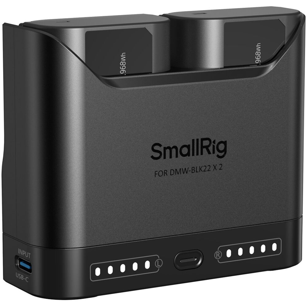 Комплект зарядного устройства SmallRig 5487 с аккумуляторами DMW-BLK22