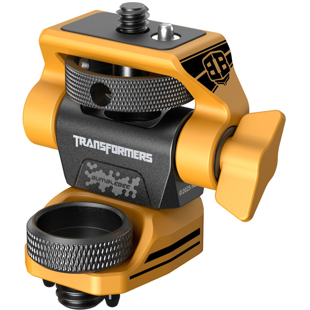 Поворотный держатель монитора SmallRig 5520 ARRI Anti-Twist 3/8"-16 Screw Bumblebee Edition