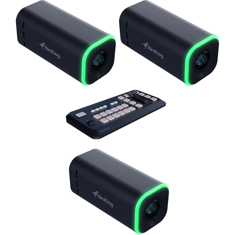 Комплект видеокамер для прямых трансляций BirdDog MAKI Live Production Combo