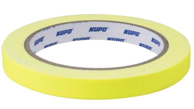 Скотч Kupo CSS-1215 Cloth Spike Tape (CSS 1215Y Жёлтый) Скотч Kupo CSS-1215 Cloth Spike Tape (CSS 1215Y Жёлтый)