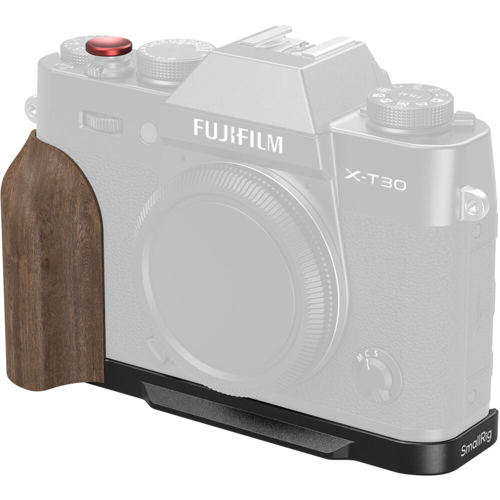 L-площадка SmallRig Wooden Grip для FUJIFILM X-T30 / X-T30 II / X-T30 III