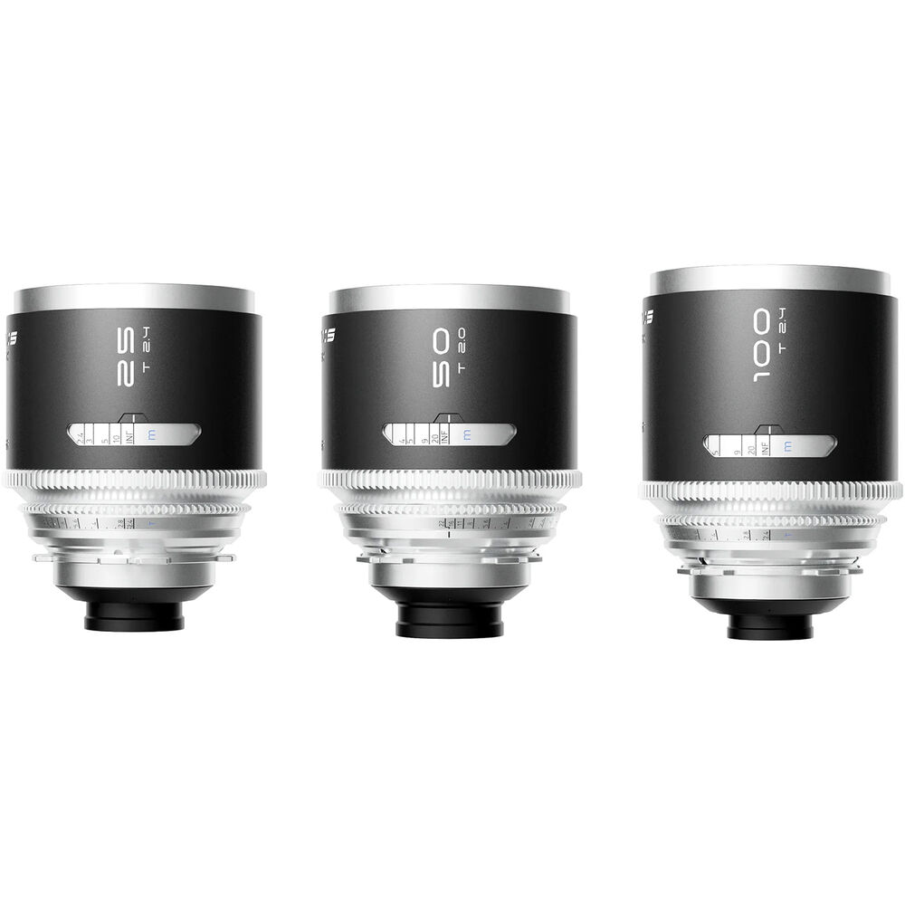 Комплект объективов BLAZAR LENS MANTIS 1.33x Anamorphic 20/50/100 мм