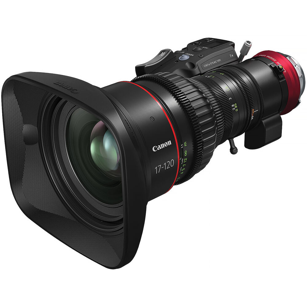 Объектив Canon Cine-Servo 17-120 мм T2.95–3.9 Arri PL