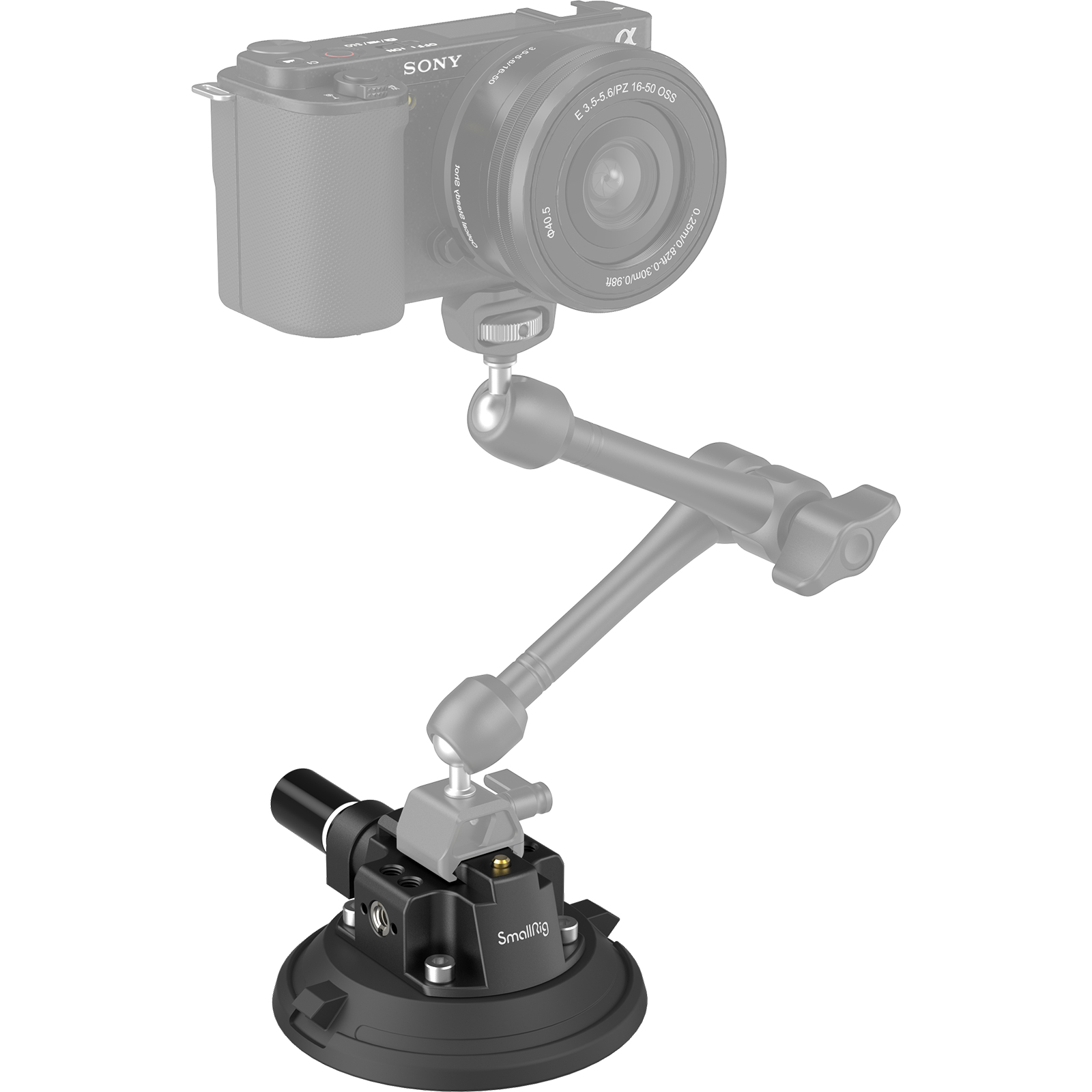 SmallRig 4122 4″ Присоска Suction Cup Camera Mount