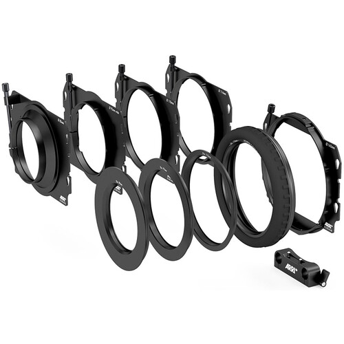 Комплект адаптеров ARRI LMB 4x5 Clamp Adapter Basic 15мм LWS Set (KK.0041929)