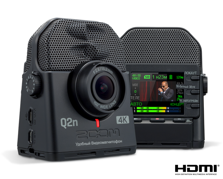 Камера Zoom Q2n-4K