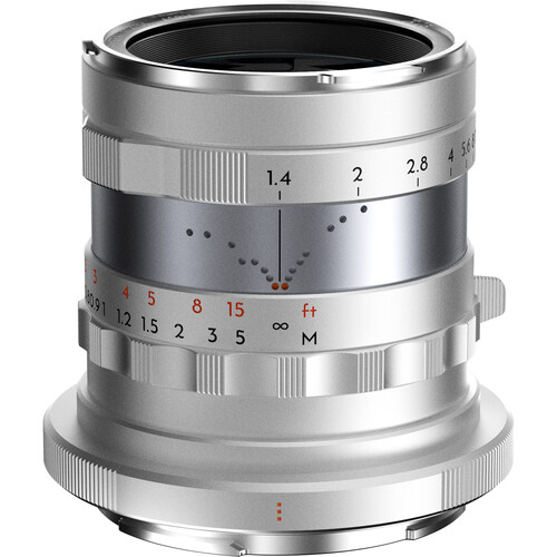 Объектив Thypoch Simera 35 мм f/1.4 (Серебристый, Nikon Z) Объектив Thypoch Simera 35 мм f/1.4 (Серебристый, Nikon Z)