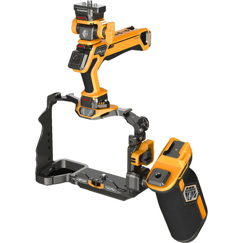 Клетка SmallRig 5518 Hawklock Advanced для Sony Alpha 7R V / Alpha 7 IV / Alpha 7S III Bumblebee Edition